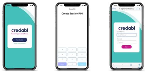Credabl's Mobile App .